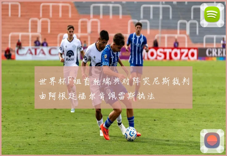 世界杯F组首轮瑞典对阵突尼斯裁判由阿根廷福尔肯佩雷斯执法