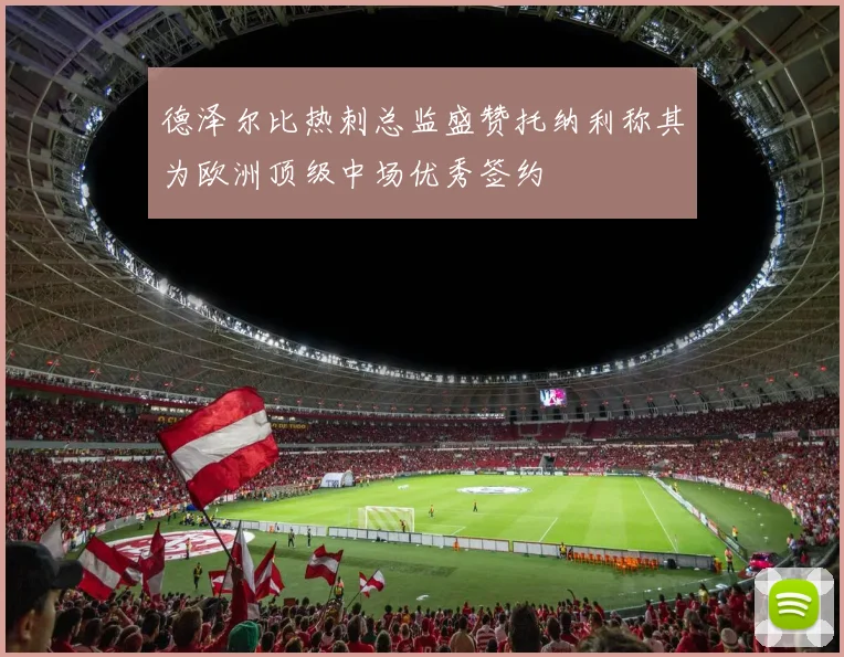 德泽尔比热刺总监盛赞托纳利称其为欧洲顶级中场优秀签约